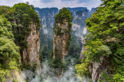 Viaje a China, Guilin y la Ruta del Avatar